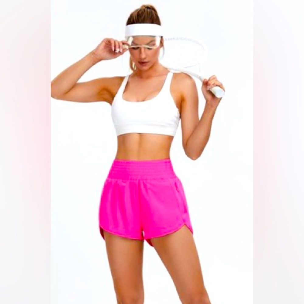 Women’s Atheltic Short (lined)